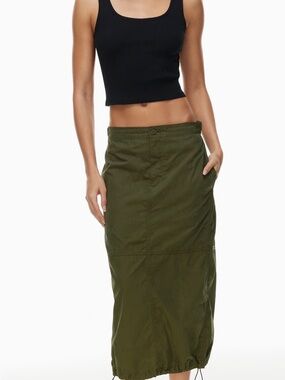 Aritzia TNA Parachute Arsenal Skirt